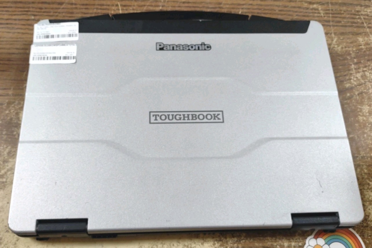 Panasonic Toughbook FZ-55 14″ W/ i5-8365U 16GB, 256GB, DVD. NON Touch!