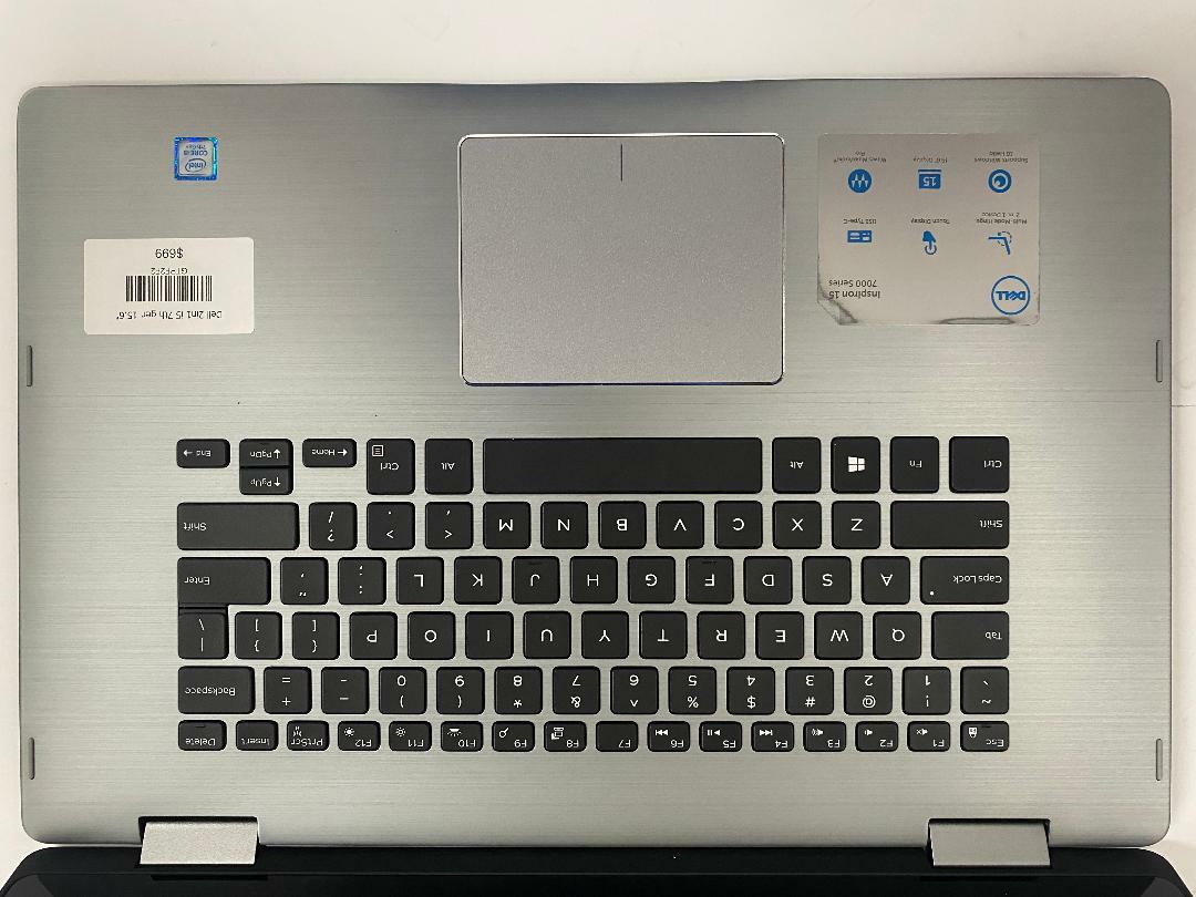 Dell Inspiron 15-7579 15.6″ Intel Core i5-7200U 2.50GHz 8GB RAM 256GB SSD Laptop