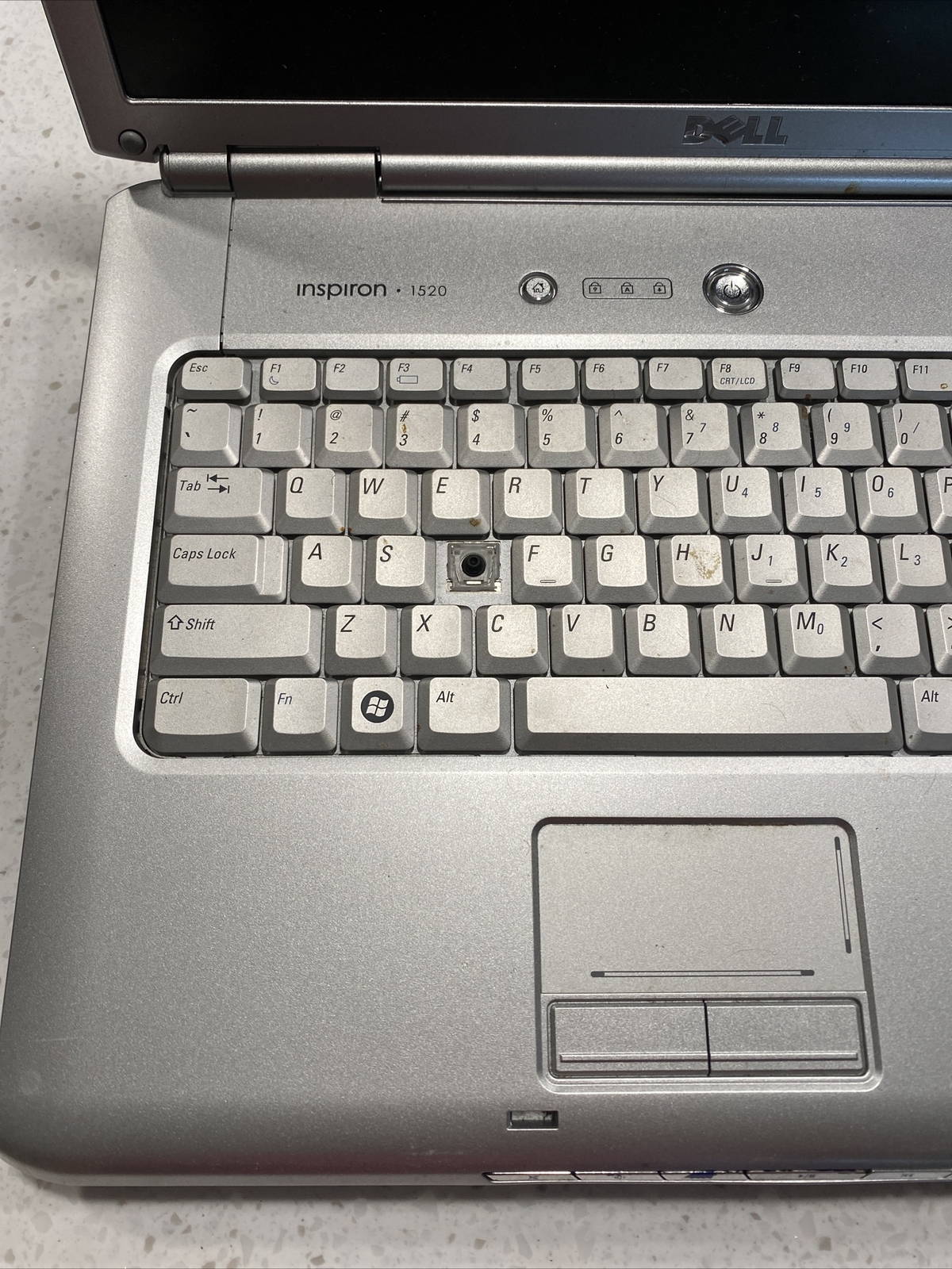 Dell Inspiron 1520 Intel Core 2 D 1.46G 1GB Notebook No Charger READ!!