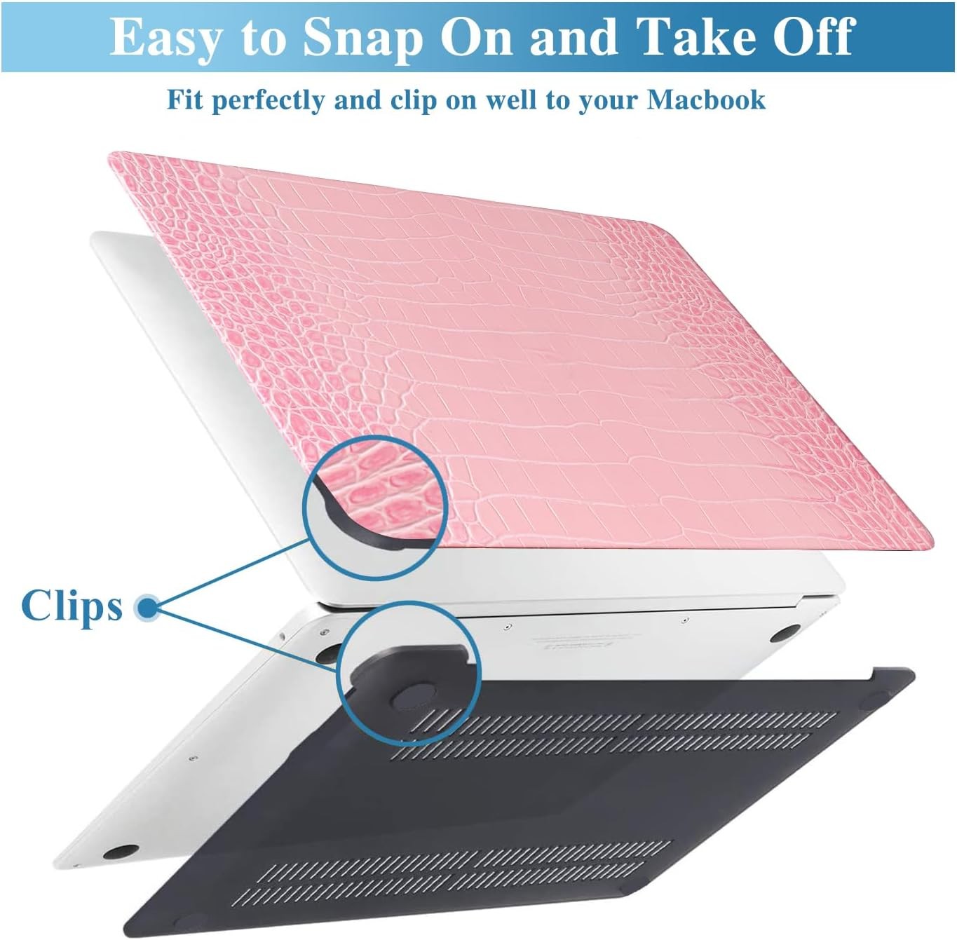 MacBook Pro 14 Inch Case 2026 M5, 2021-2025 M4 M3 M2 M1 A3427 A3426 A3434 A3112