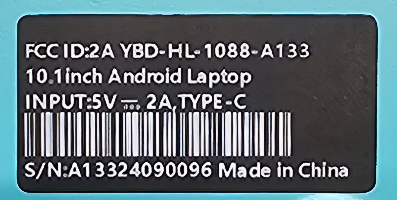 Mini 10.1” Laptop Computer Quad Core Android 12.0 Netbook for Kids and Adults