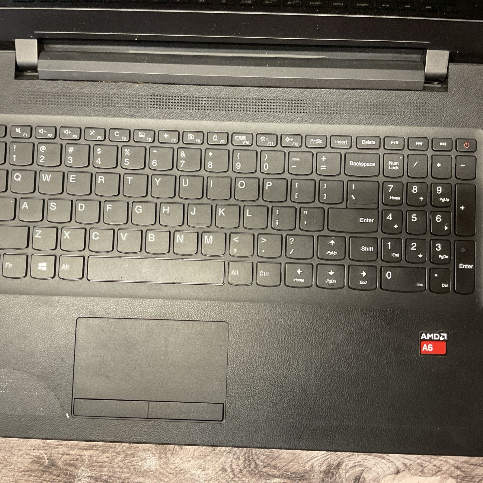 Lenovo IdeaPad 110-15 / AMD A6 / No Power / No RAM / No SSD / T5