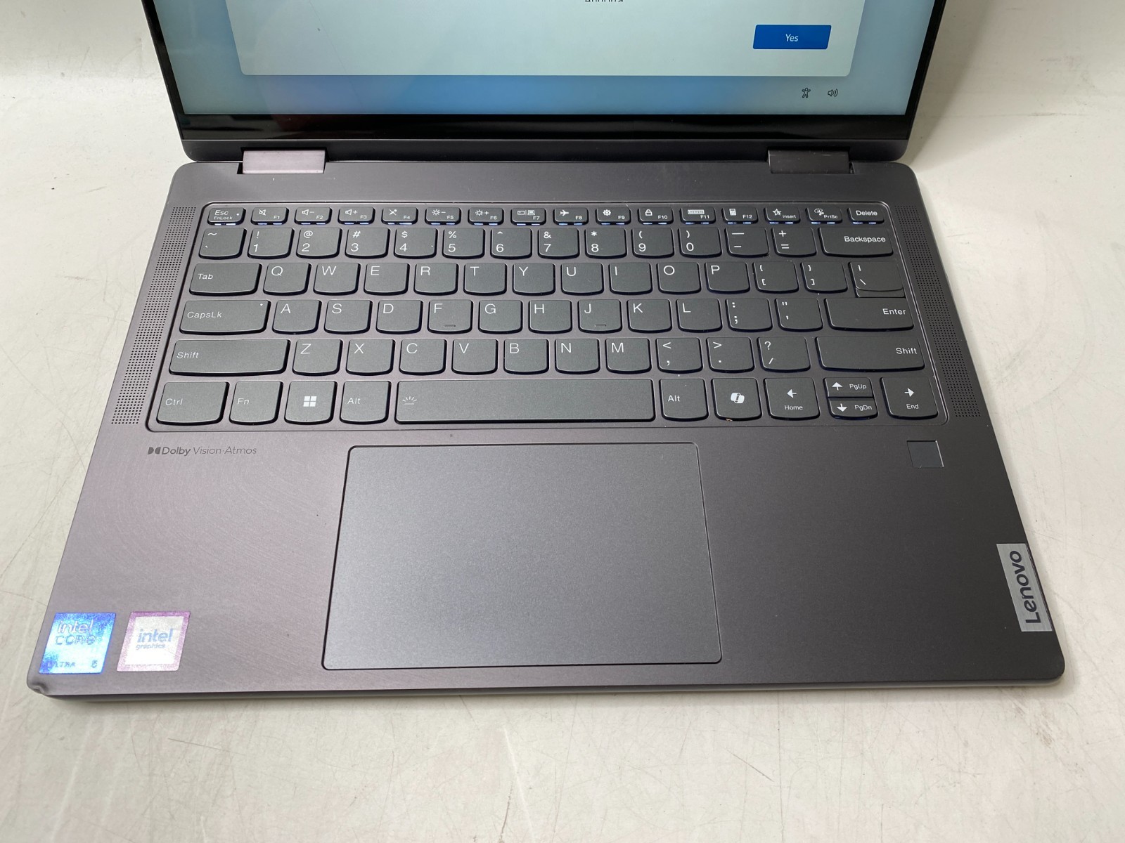 Lenovo Thinkpad Yoga 7 2-in-1 Touch Ultra 5 125U 16GB 512GB SSD – Cracked PARTS