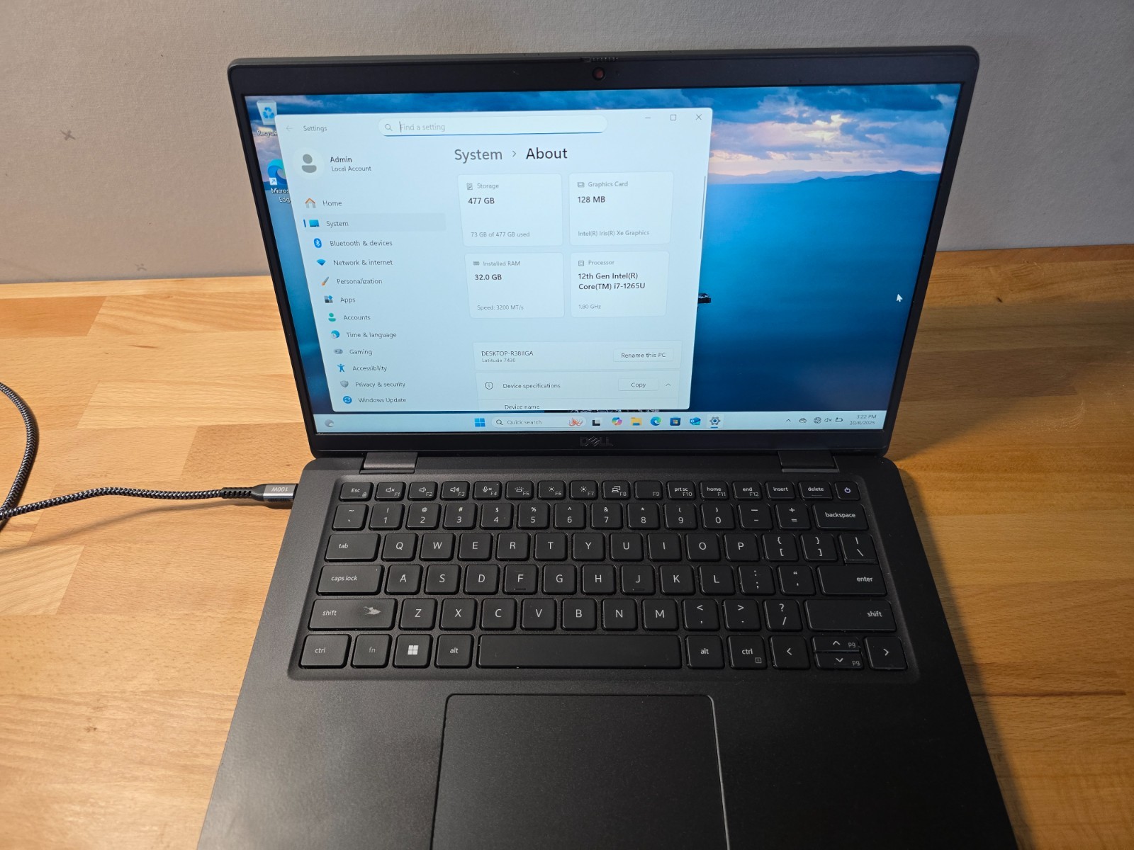 Dell Latitude 7430 i7-1265U 32GB 512GB Windows 11