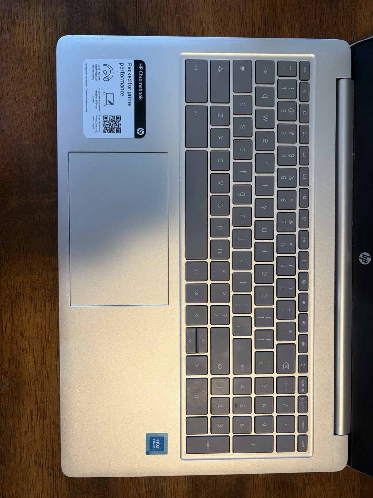 HP Chromebook 15a-db0013dx 15.6” Laptop 8GB RAM ChromeOS WiFi Webcam + Charger