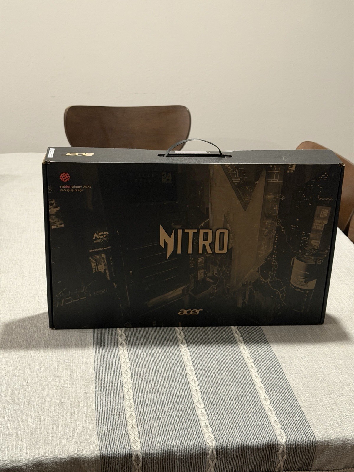 Acer Nitro 16S Ryzen AI 9 365 32GB 2TB SSD NVIDIA GeForce RTX 5070 Ti – NEW