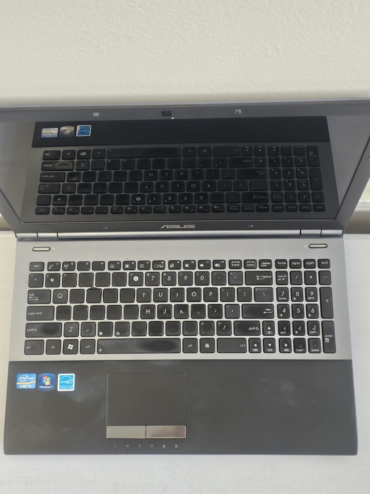 ASUS U56E Laptop – Intel i5-2410M – 6GB RAM – 640GB HDD – BAD BATT – Read Desc.