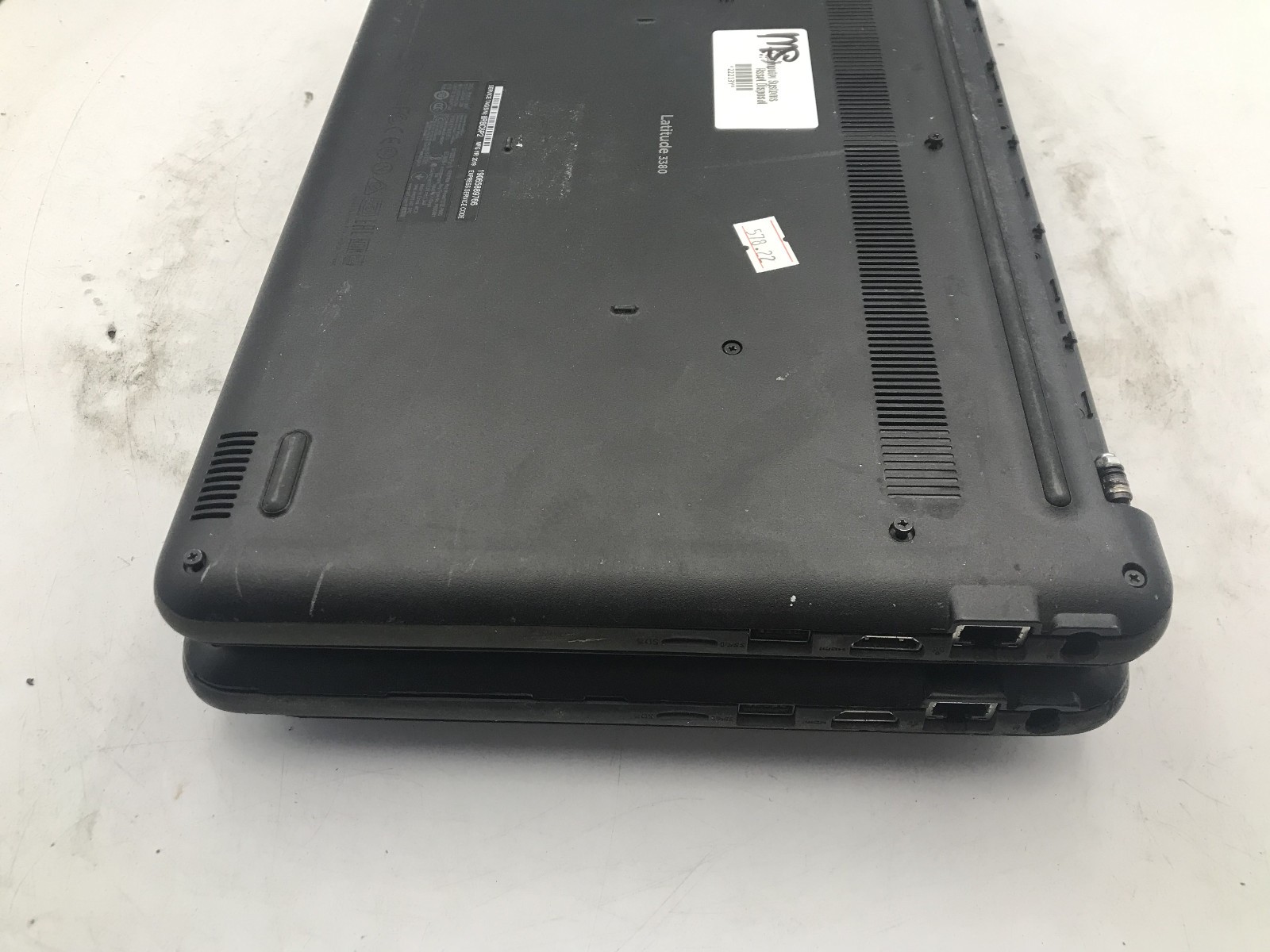 DELL LATITUDE 3380 – LOT OF 2 – BIOS LOCKED – INTEL I5 7TH GEN – NO RAM -READ-BB