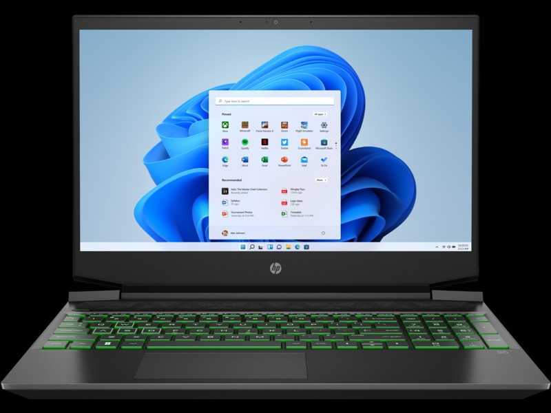 HP 15-EC0013DX 15.6in Laptop 256GB SSD, Ryzen 5, NVIDIA GeForce GTX
