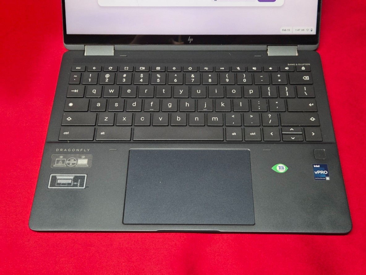 HP Elite Dragonfly Chromebook 13.5″ QHD Touch i5-1245U 16GB 256GB WIFI CHROMEOS