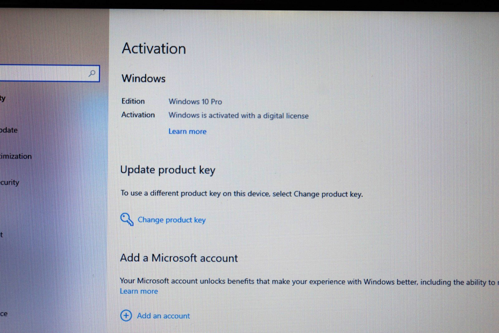 Active 22H2 Version WIN10 PRO Toshiba P775-S7215,GEN2 i7@2.00GHz,6GB RAM,720GB