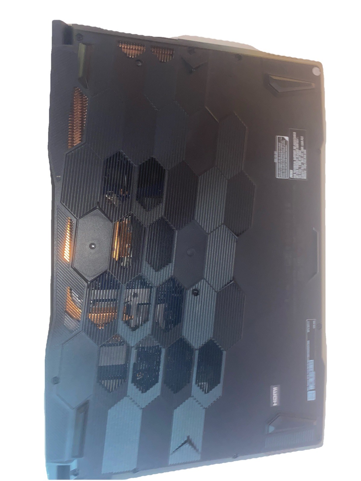 MSI Katana GF76 11UD-001 17.3″ 512GB SSD – DDR4 16GB RAM RTX3050TI 4GB i7-11800H