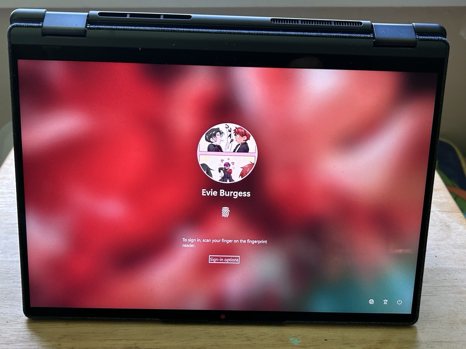 Lenovo Yoga 6 13.3″ (256GB, AMD Ryzen 5, 2.1GHz, 8GB) Laptop- Abyss Blue with…