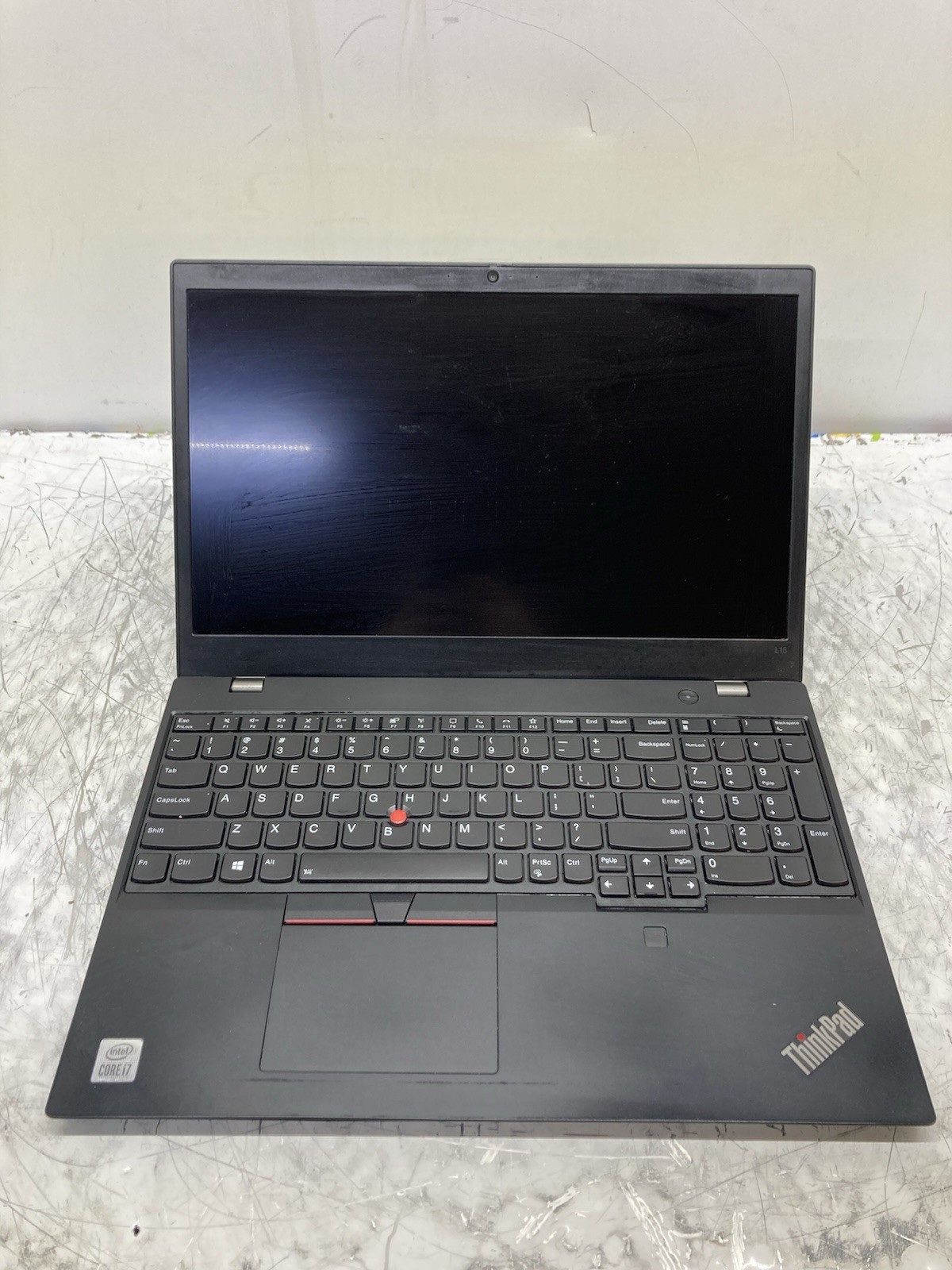 Lenovo ThinkPad L15 Gen 1 Intel Core i7 10th Gen 8GB RAM No HDD – NO POWER