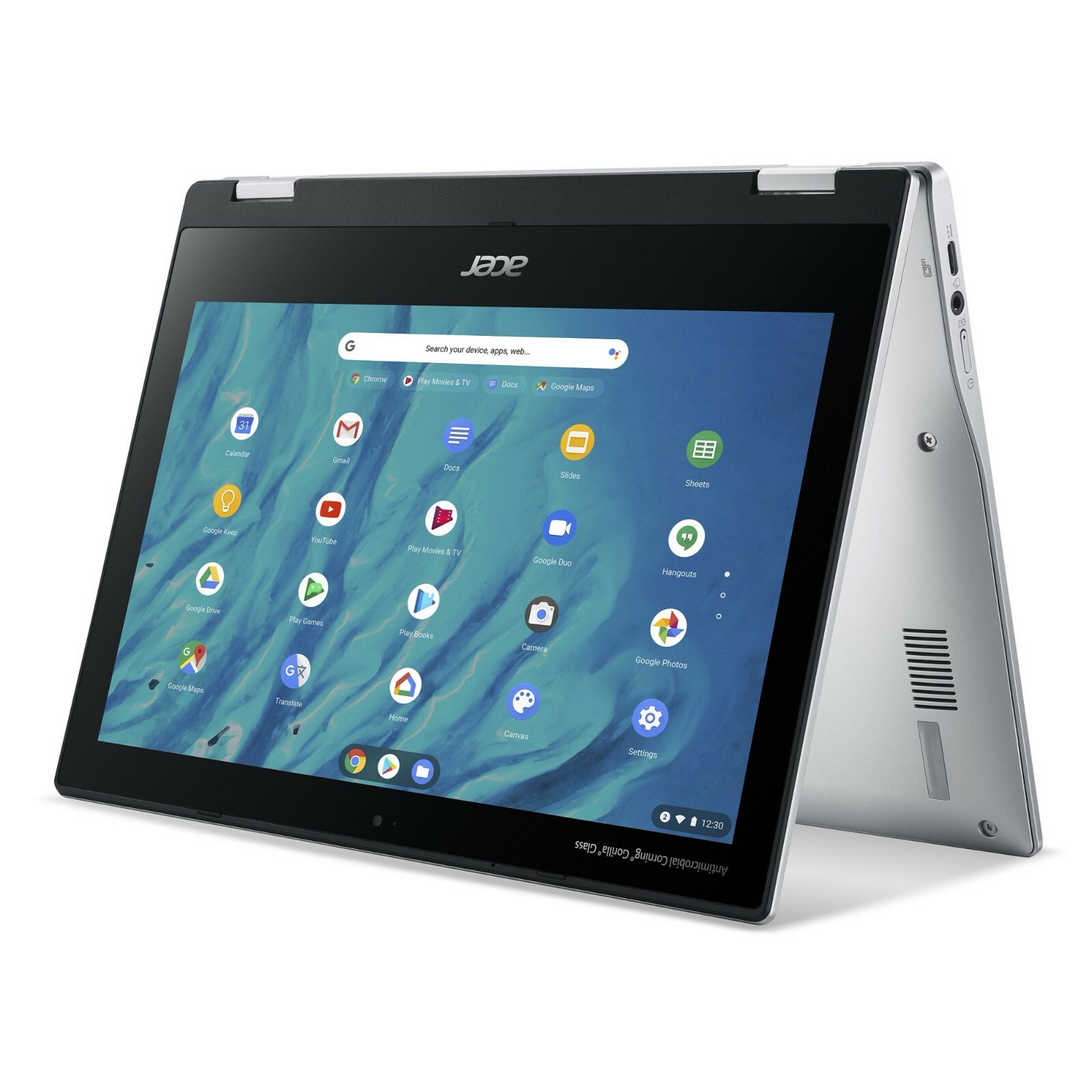 Acer Chromebook Spin 311 CP311-3H-K3WL Convertible Laptop, MediaTek MT8183C…