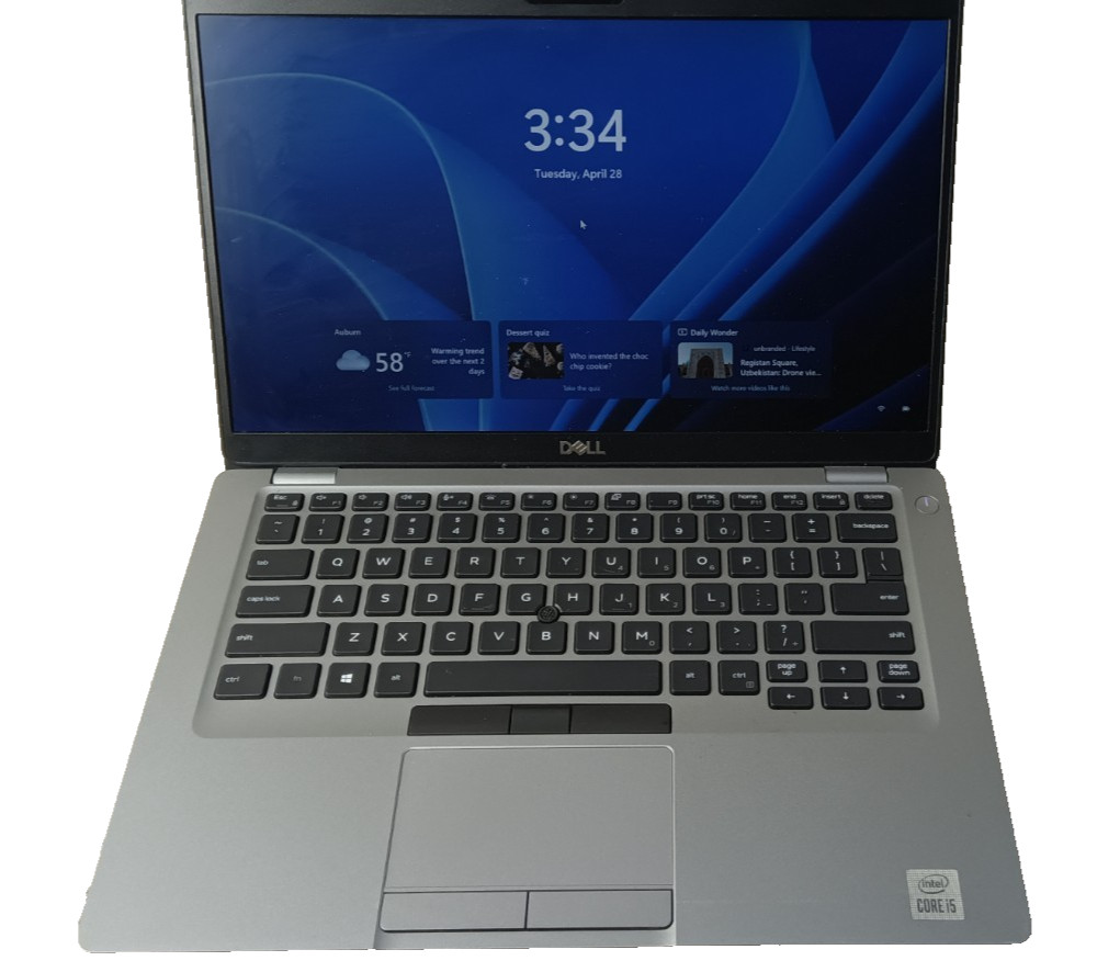 Dell Latitude 5411 i5-10300H 2.5GHz 256GB SSD 8GB RAM fresh WIN 11 reset grade A