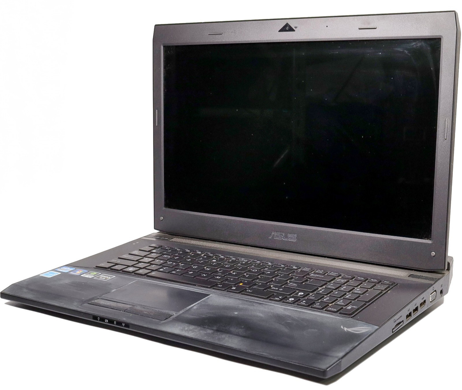 ASUS ROG G73SW Gaming Laptop Intel i7-2630QM 20GB RAM 512GB SSD Win 7 Pro