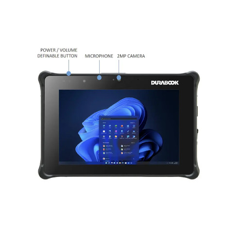 DURABOOK R8 8′ FHD Intel Core i5-1230U Windows 11 8GB RAM 256GB PCIe