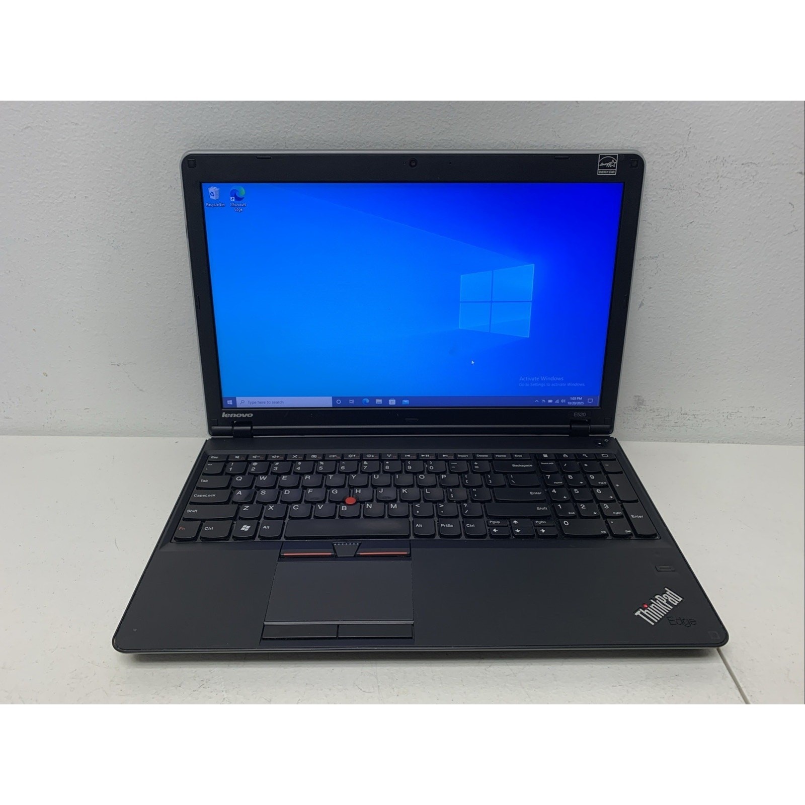 Lenovo Thinkpad E520 15.6″ Intel i3-2310M 2.10ghz 4GB Ram 500gb Hhd Wind 10 Edu