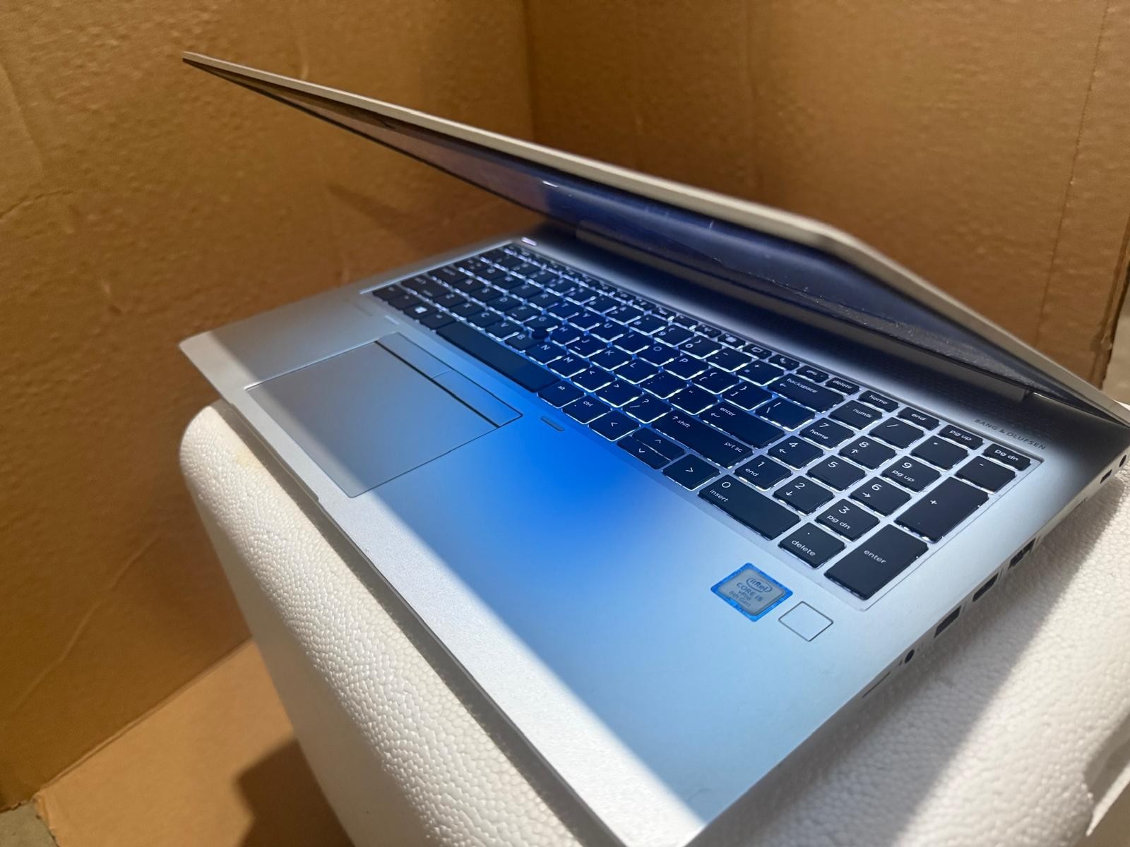 HP EliteBook 850 G5 Core i5-8350U 1.90GHz 8GB RAM 256GB WINDOWS 11 PRO, WEBCAM