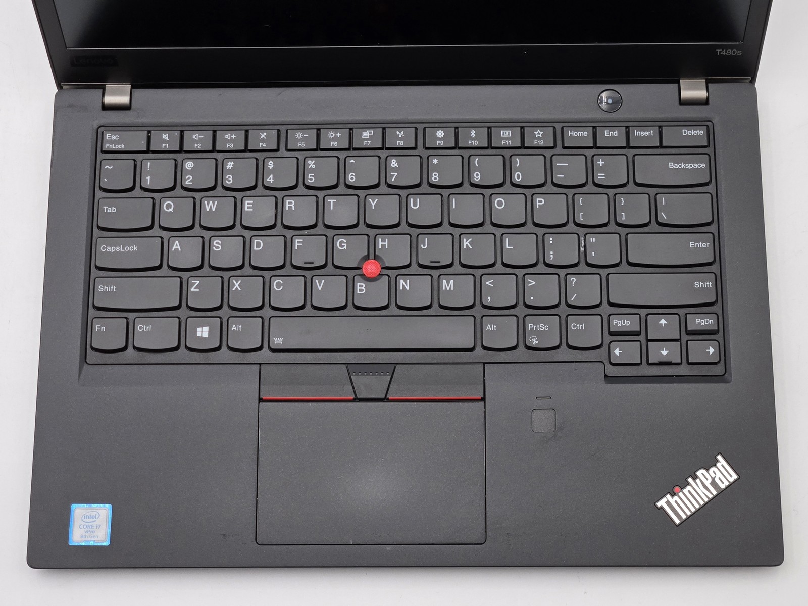 Lenovo ThinkPad T480s 14″ QHD i7-8650U 16GB 512GB SSD Win11 Pro