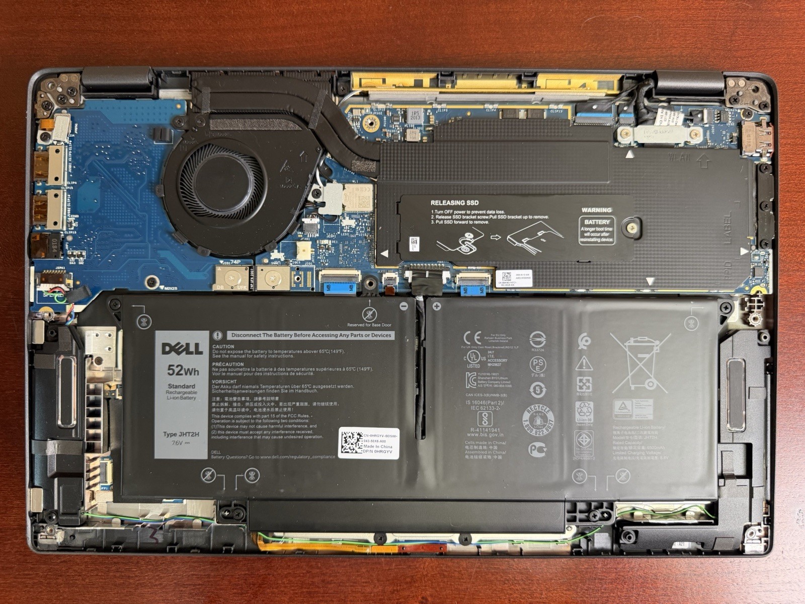 Dell Latitude 7410 14″ FHD Touchscreen i5-10310U 16GB RAM 256GB NVMe SSD Win 11
