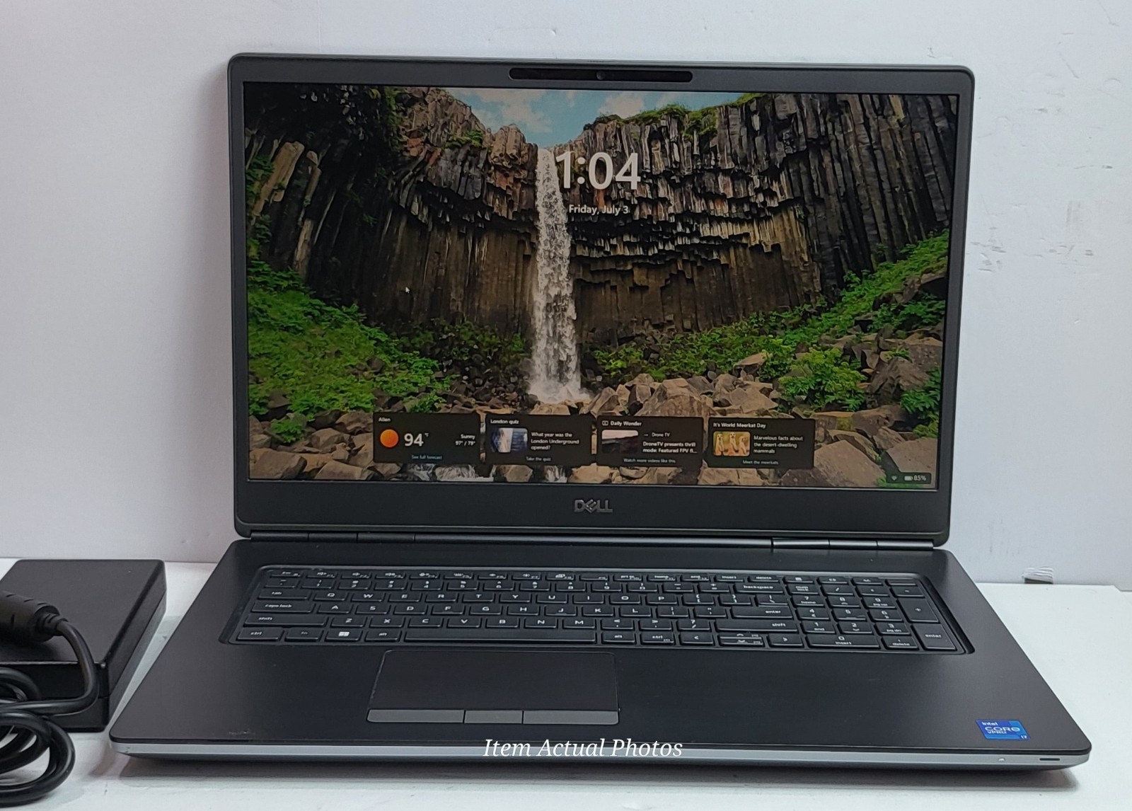 DELL PRECISION 7760 i7-11850H 16GB RAM 256gb SSD RTX A4000 11 Pro