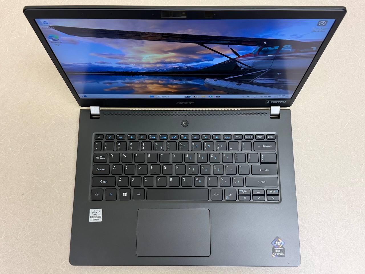 Acer TravelMate P614-51-G2, 14 inch (i5 10th gen, 12 GB RAM, 256 GB SSD)