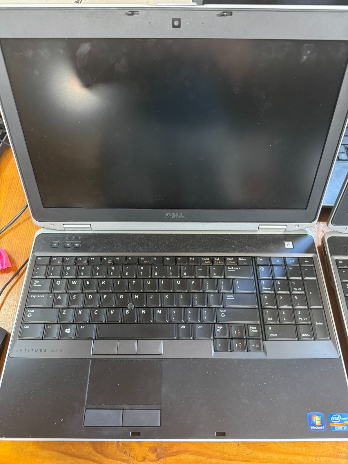 Lot 3-Dell Latitude E6530 15.6″ incl. Intel i7-3520M 16gb RAM (No drives, No AC)