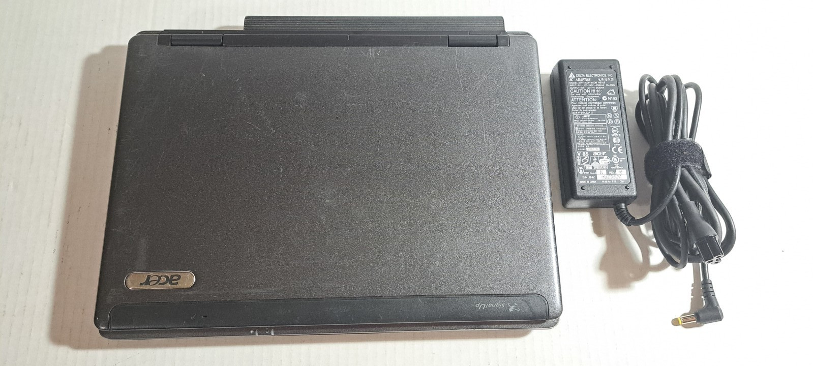 ACER TRAVELMATE 6292 LAPTOP PC CORE 2 DUO 2GM RAM 120GB HDD WINDOWS 7 SP1 PARTS