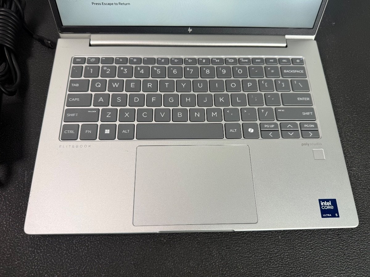 HP EliteBook 640 G11 14″ Ultra 5 135U 1.6GHz 32GB DDR5 512GB SSD Win 11 Pro