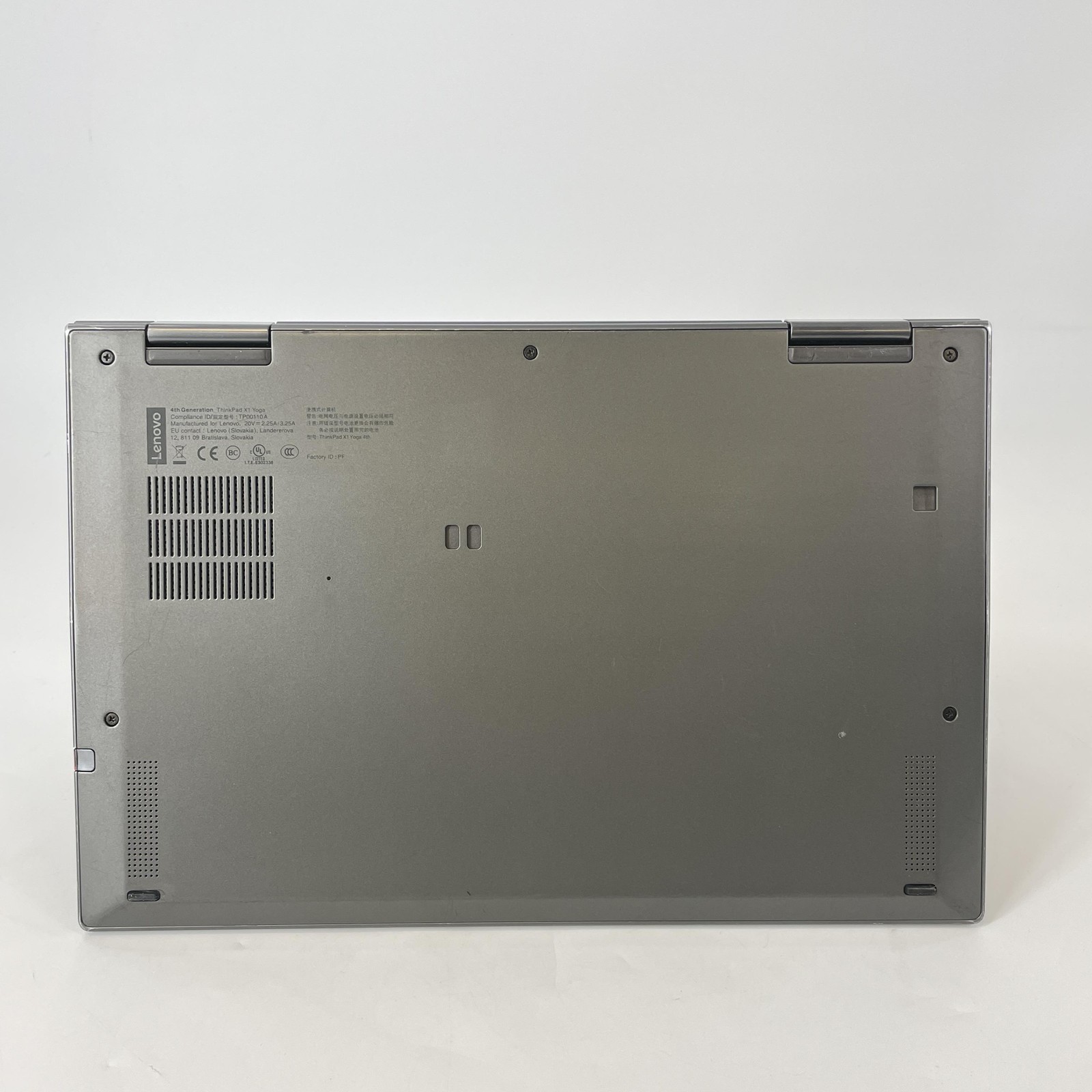Lenovo ThinkPad X1 Yoga Gen 4 14 FHD TOUCH i7-8665U 1.90GHz 16GB 256GB SSD Good