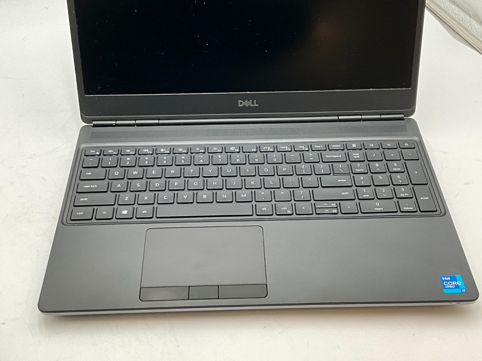 DELL Precision 7560 i7-11850H 2.50 64GB 1tb T1200 15.6″ WIN11 laptop 24NJ6J3