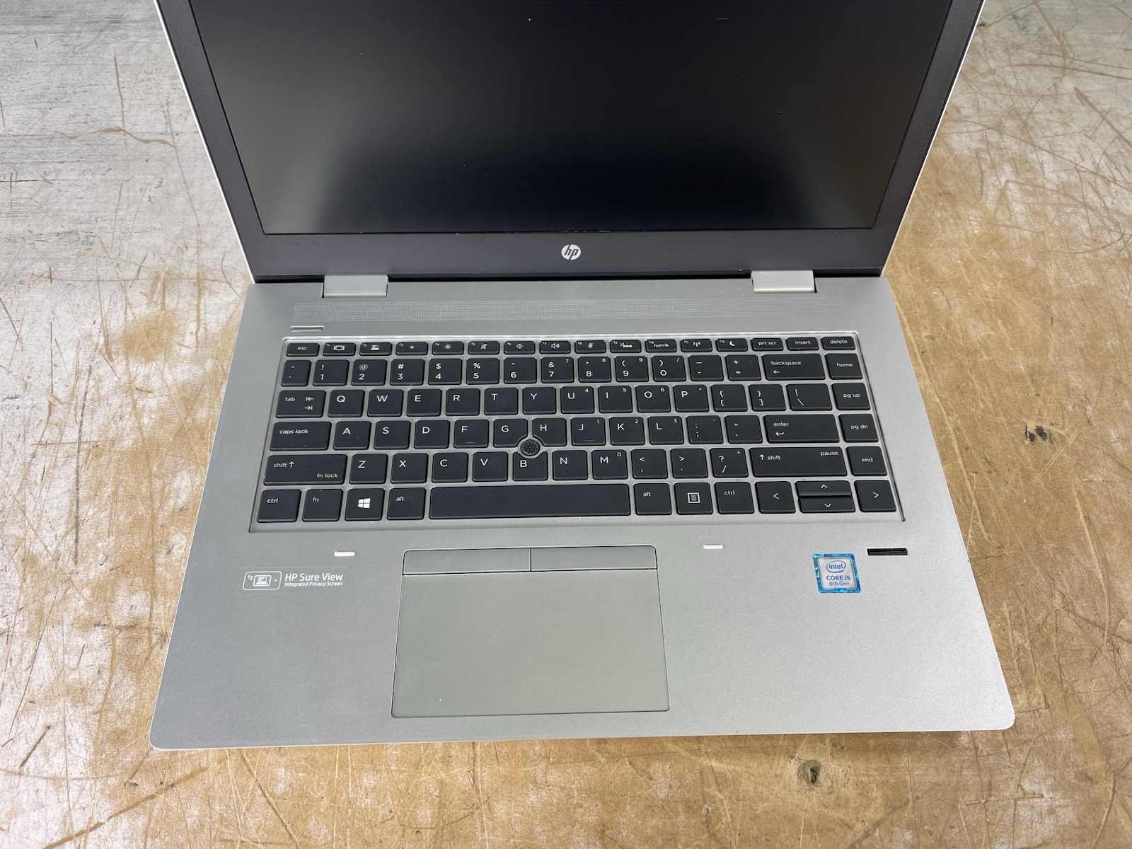 HP PROBOOK 640 G4 i5-8350U @ 1.7GHz, 16GB RAM, NO HDD/OS