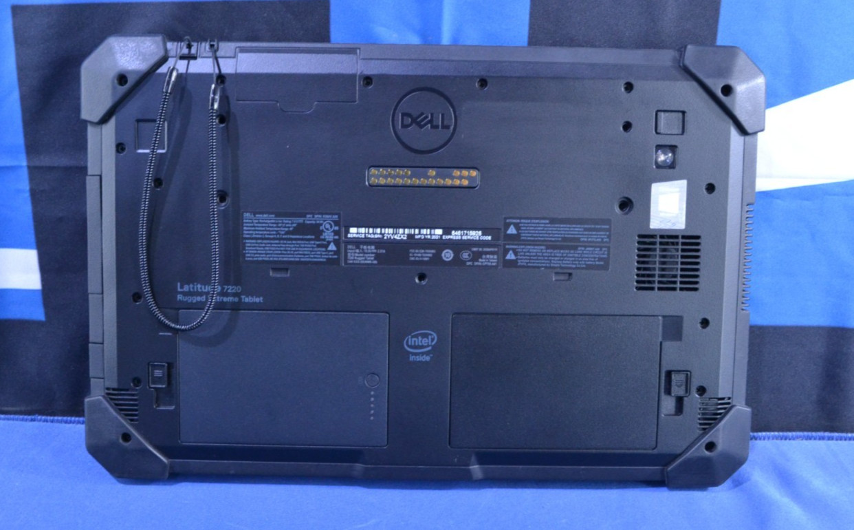 Dell Latitude 7220 Rugged Extreme Tablet i5-8365U/ 16GB/ 512GB/ Win 11 (J051401)
