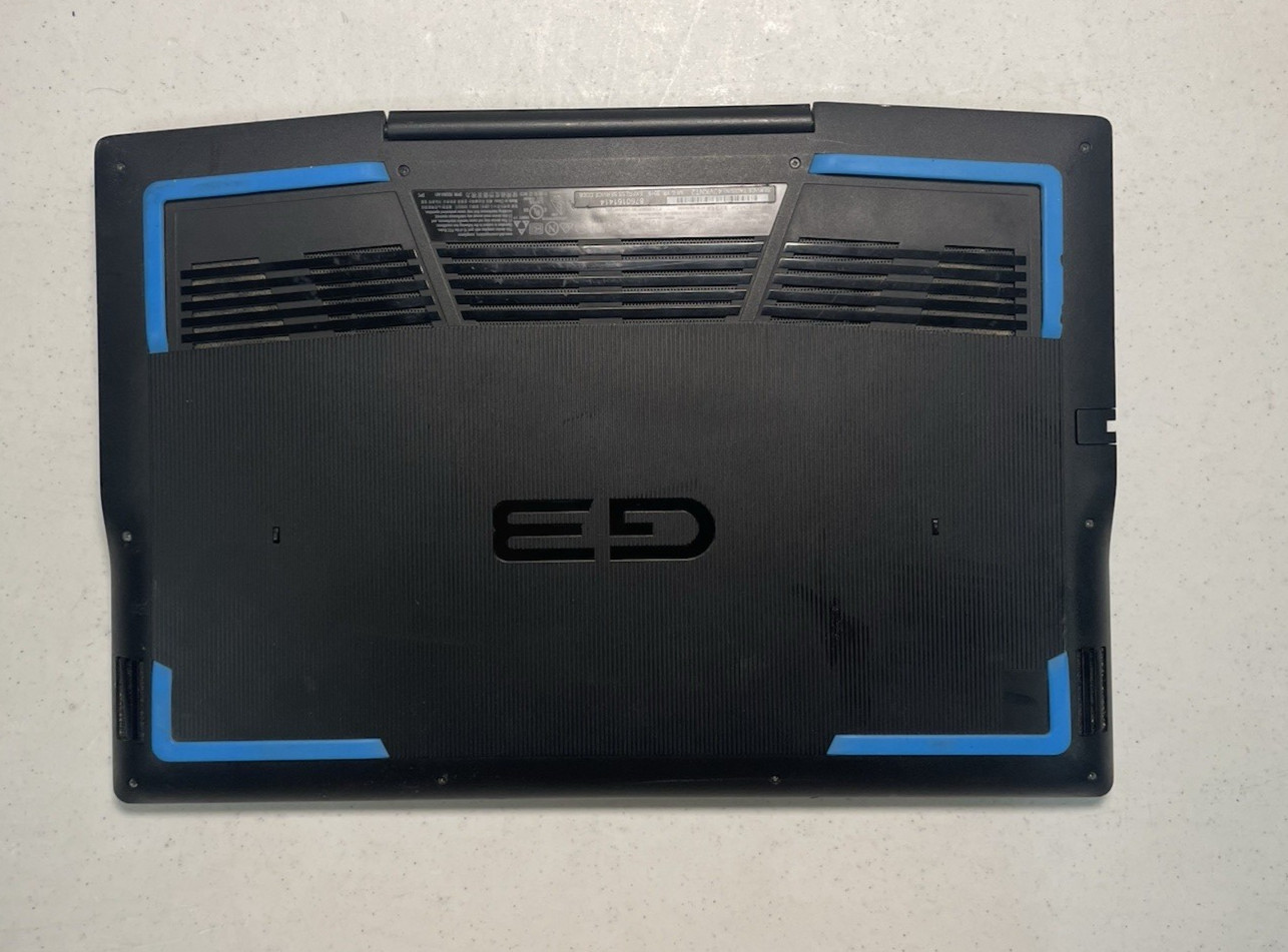 Dell G3 3590 i7-9750H GTX 1660TI 8GB RAM NO SSD For Parts or Repair