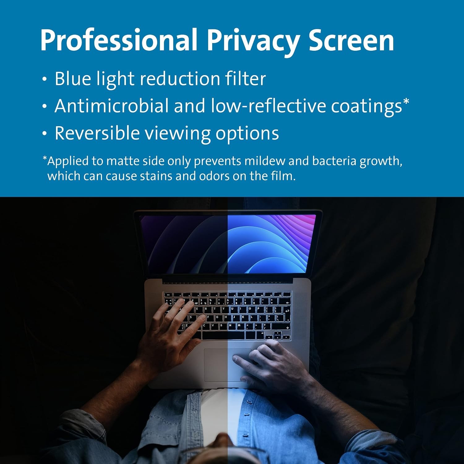 Screen Protector for 14 inch Laptop, Removable Privacy Filter, Anti Glare