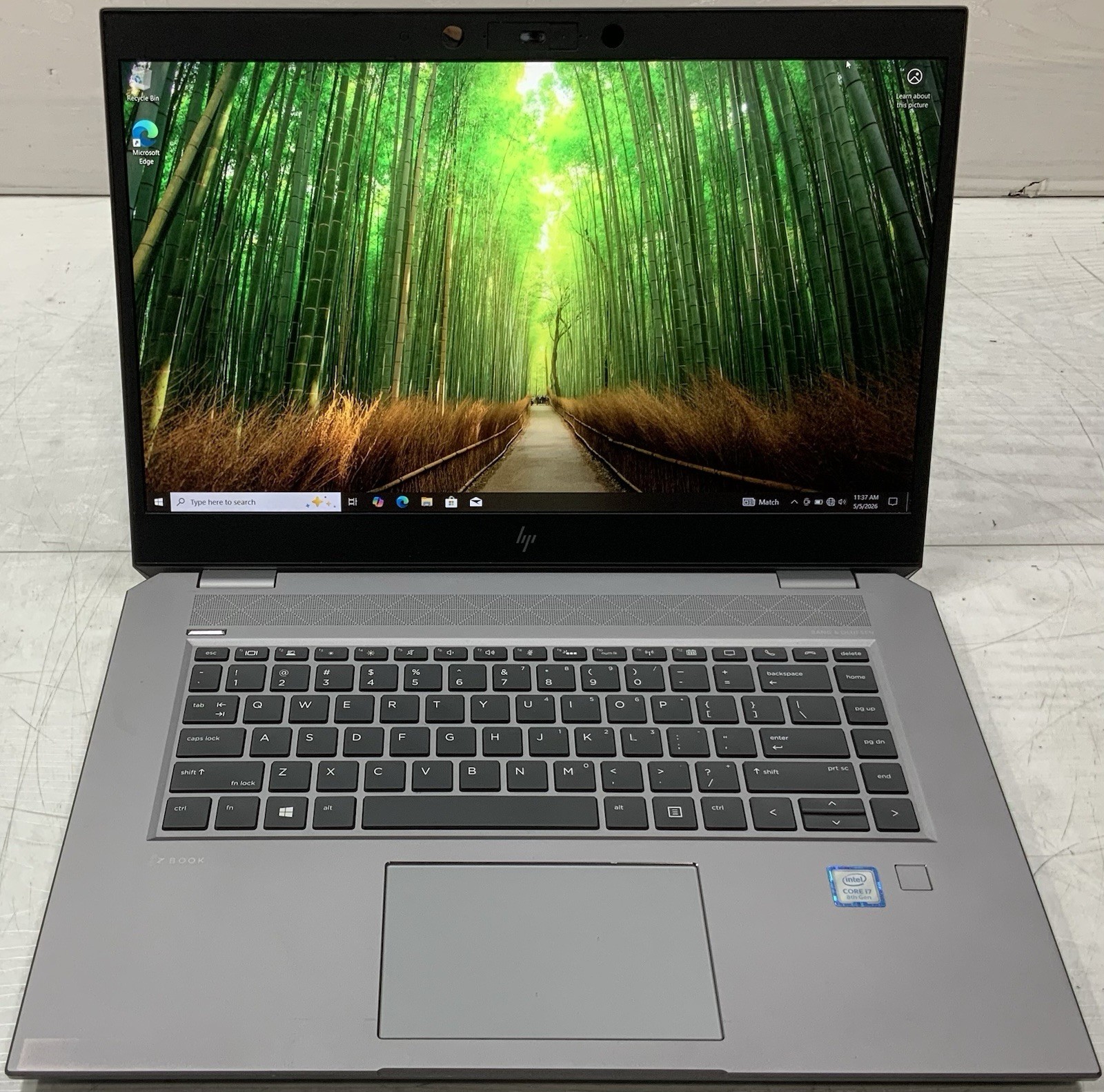 HP ZBook Studio G5 15.6″ – i7-8750H 32GB RAM, 512GB SSD, P1000, W10Pro