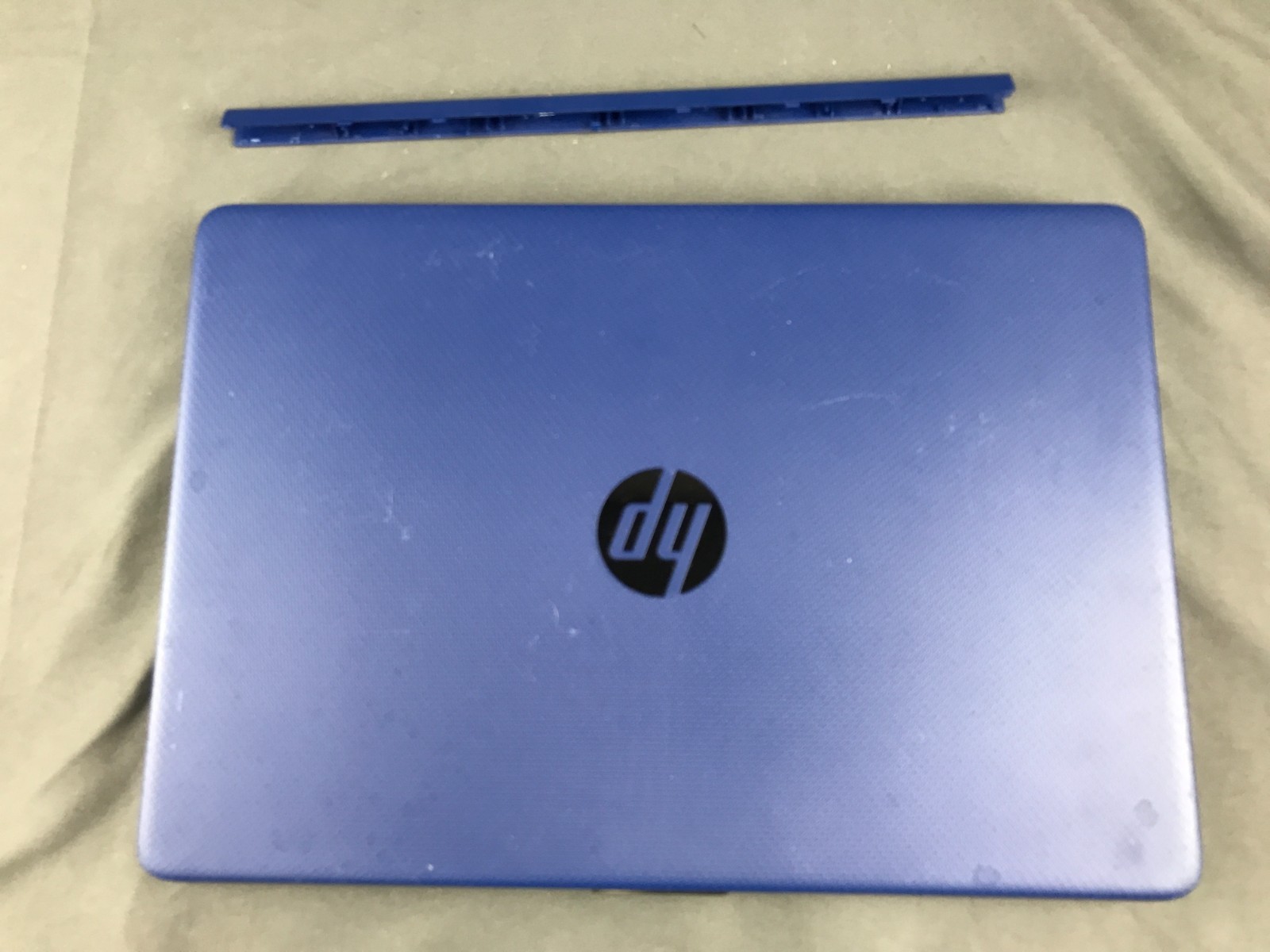 HP 14 Inch Blue Laptop Model: 14-DQ0055DX For Parts