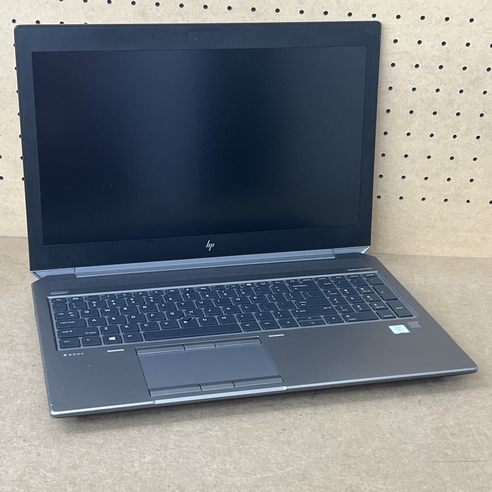 HP ZBook 15 G6 i7-9850H 2.6GHz 16gb Ram Quadro T1000- Fair *No SSD/OS, 68% Batt*