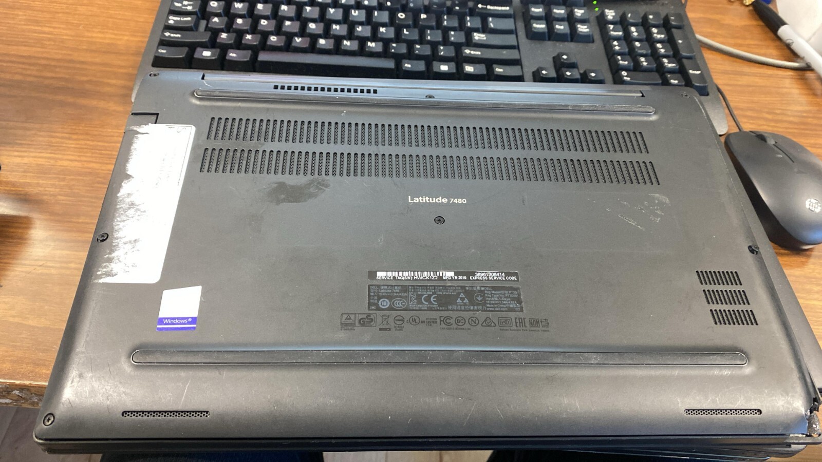 Dell Latitude 7480 Intel Core i5-6300U, 2.40 GHz laptop – READ