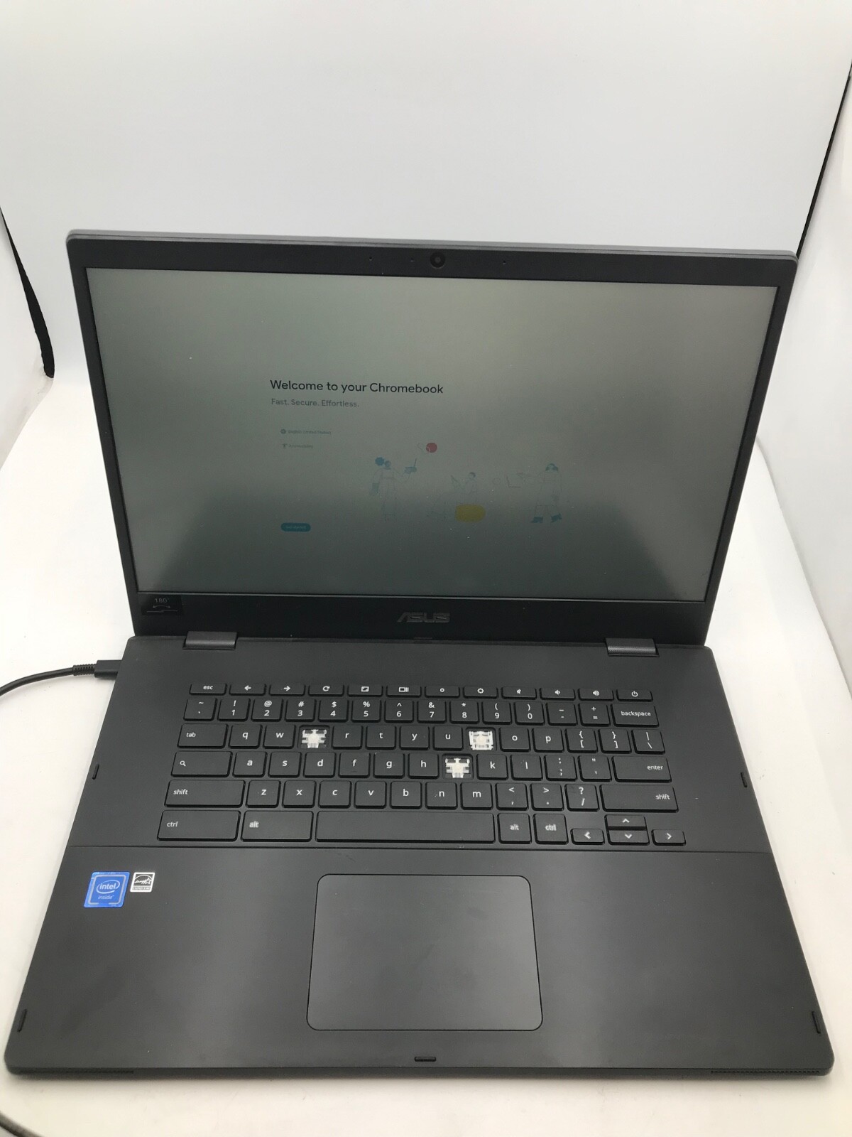 LOT OF 5 ASUS Chromebook CX1-1500CNA Celeron 15.6″ 64Gb-Various Issues/Parts -MZ