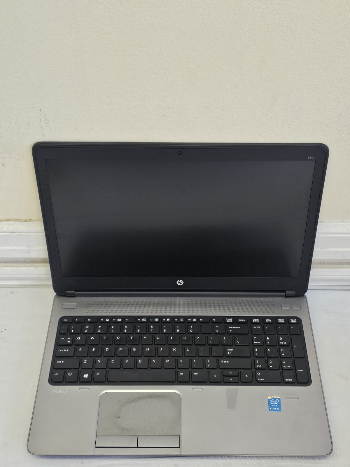 HP ProBook 650 G1 Laptop – BAD SCREEN – Intel i5 – 4GB RAM – 500GB HDD READ DESC