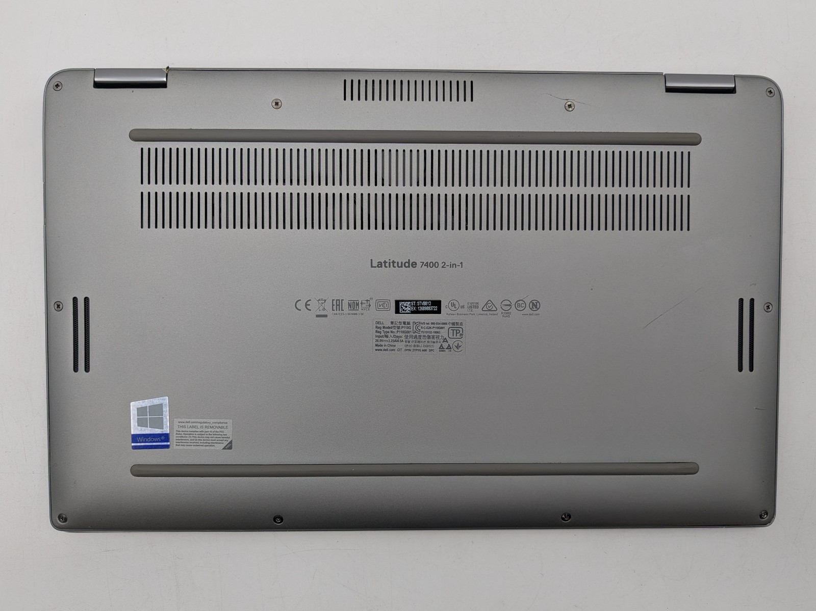 Dell Latitude 7400 2-in-1 14″ FHD Touch I5-8365U 1TB SSD 8GB W11P Backlit