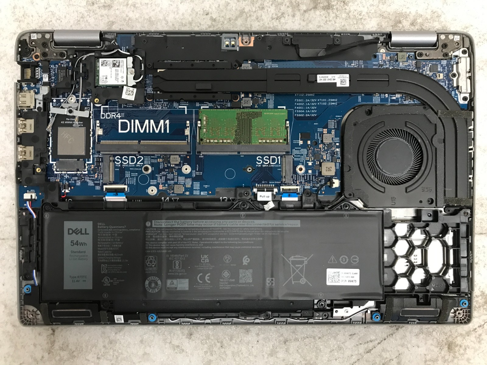 Dell Latitude 5540 / Intel Core i5-1345U 4.35GHz / 8GB RAM / No SSD