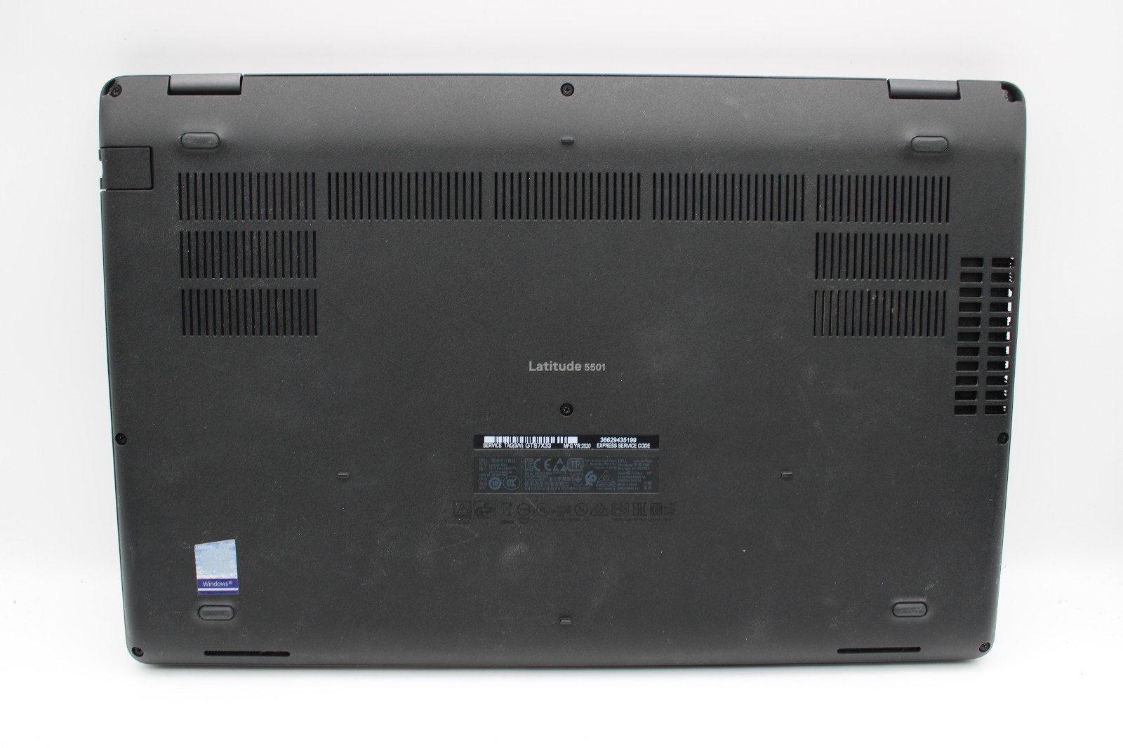 Dell Latitude 5501 i5-9400H @ 2.5 GHz 16GB RAM 256GB SSD No OS