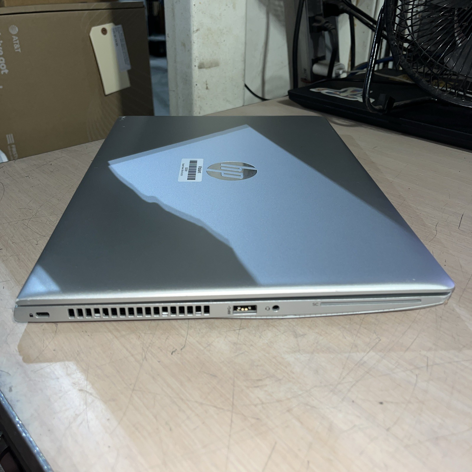 HP PROBOOK 640 G5 INTEL CORE I5-8365U 1.60GHZ 8GB RAM NO HD (TOUCH)