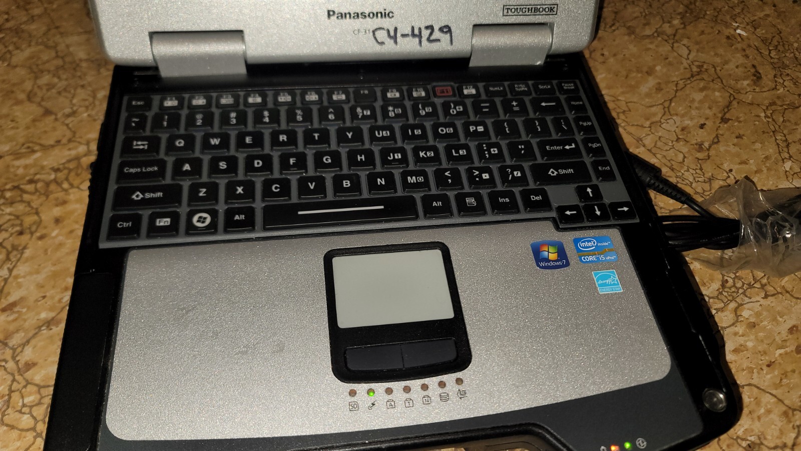 Panasonic Toughbook CF-31 (Intel i5-M520 2.40GHz,4GB) Laptop NO HDD/CADDY 1770HR