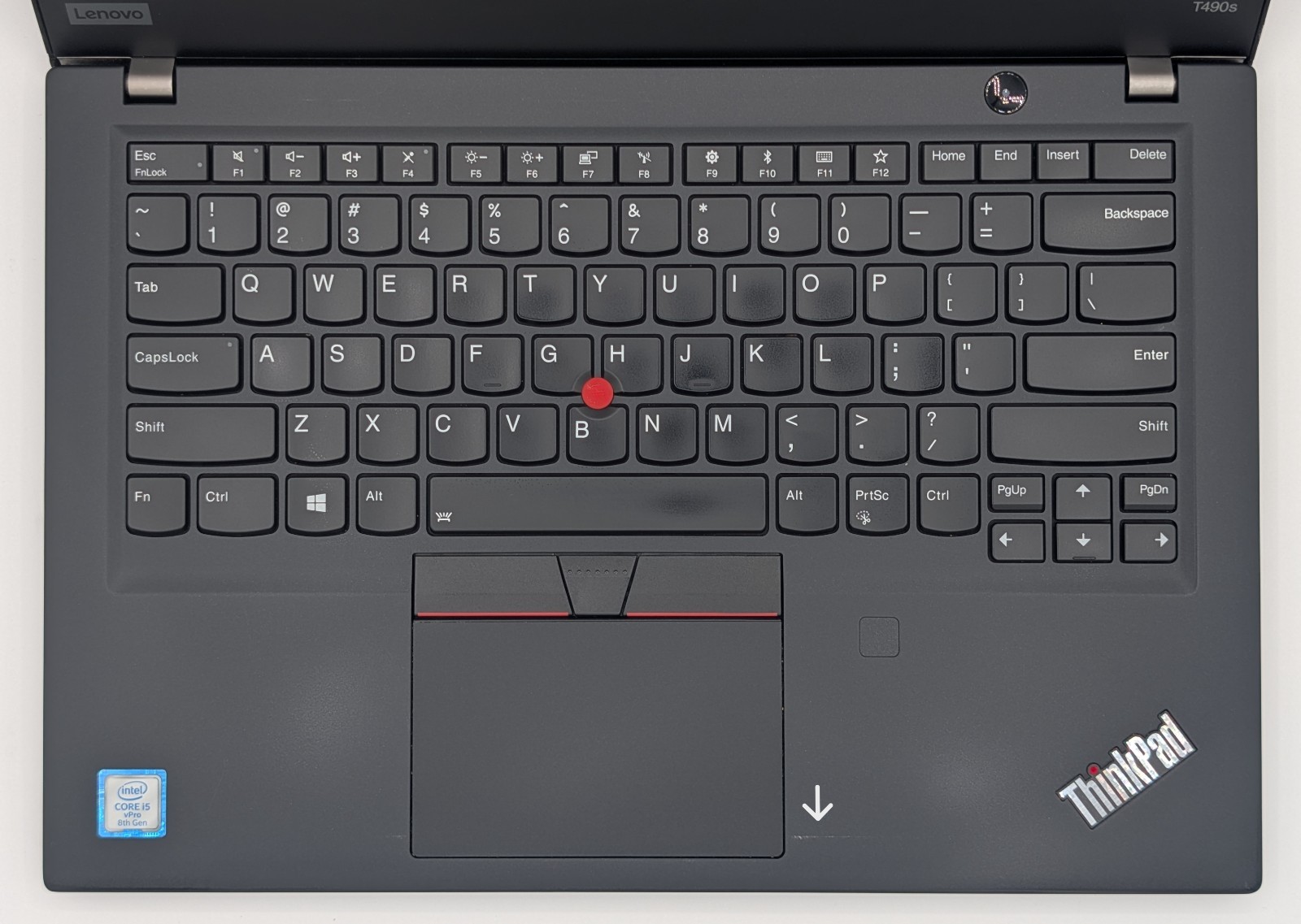Lenovo ThinkPad T490s 14″ FHD Touch i5-8365U 8GB 256 NVM Win 11 Pro New Battery