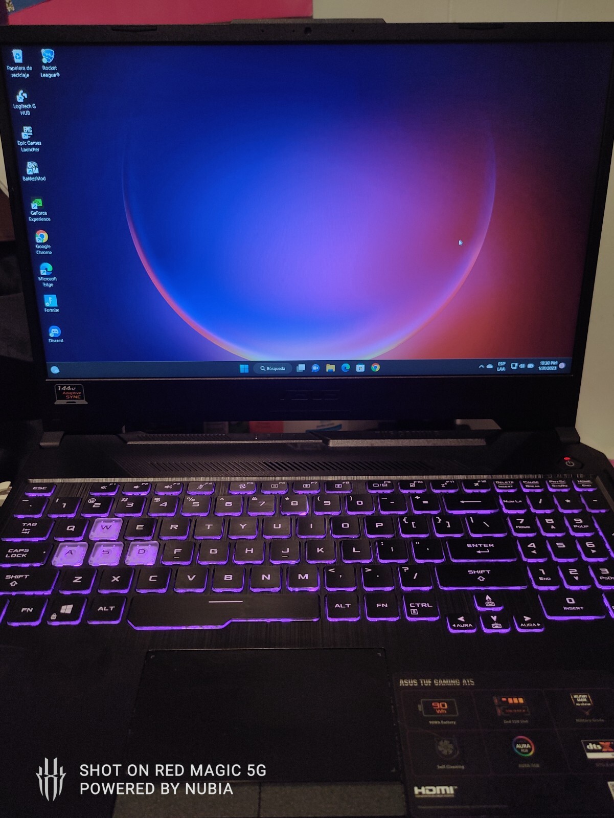 ASUS TUF A15 ” (1.5TB SSD, AMD Ryzen 7 4000 Series, 4.20 GHz, 16GB) Gaming.